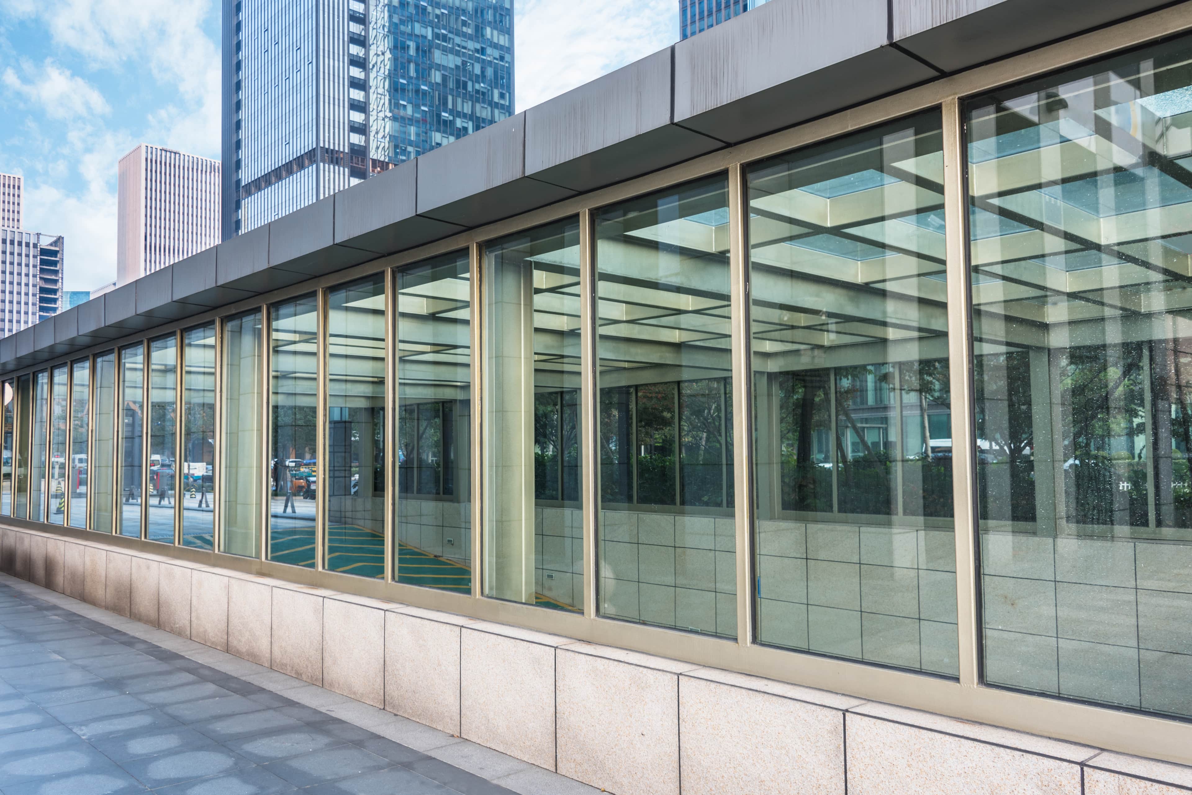 Materiais usados na fabricação das esquadrias de alumínio